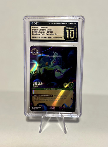 Ursula - Deceiver graded CGC 10 for sale on eBay