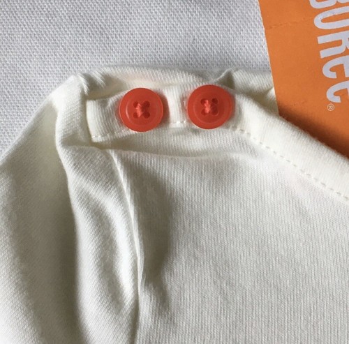 Gymboree Valentines Shirt Size 4 4T white hearts girls - Picture 5 of 9
