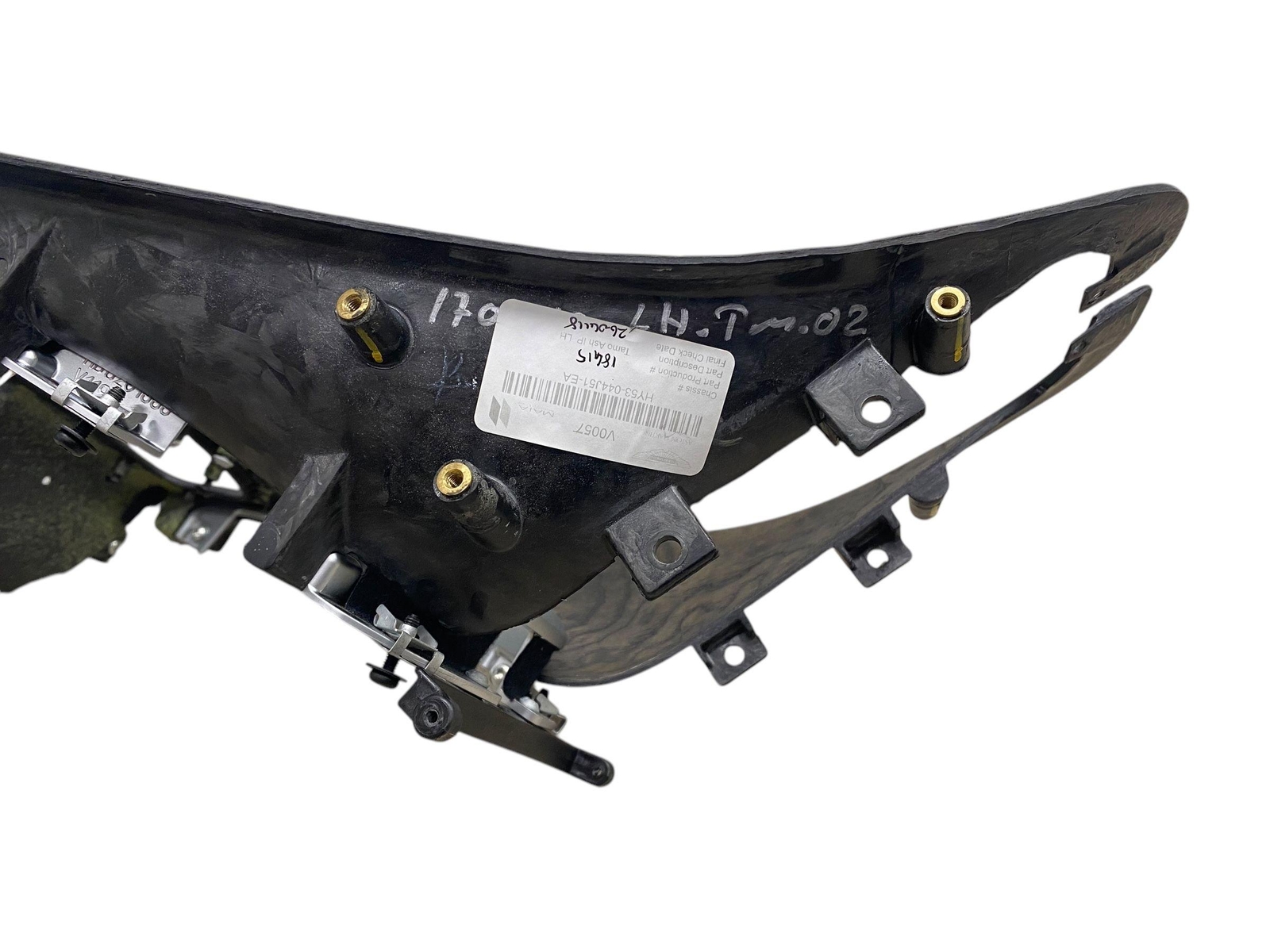 2017-2023 ASTON MARTIN DB11 INSTRUMENT PANEL TO CONSOLE CENTER STACK MOLDING