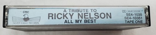 A Tribute To Ricky Nelson - Cassette - Silver Eagle Records  #SE41035/10351/1 - Picture 4 of 10