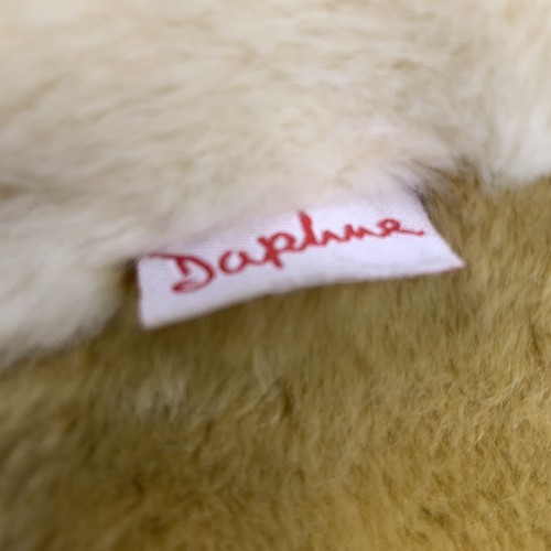Lion Driver Head Cover By Daphne Plush Golf Club Headcover 13” EXCELLENT! - Picture 8 of 16