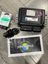 Mini Cooper R52 EWS Module ECU & Key Set Combo      #401