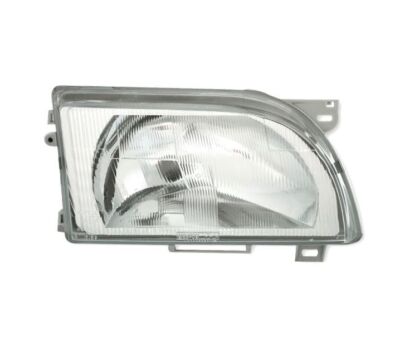 Right Headlight for Ford Transit 1991-1997 1998 1999 2000 VP1040P Chrome LHD