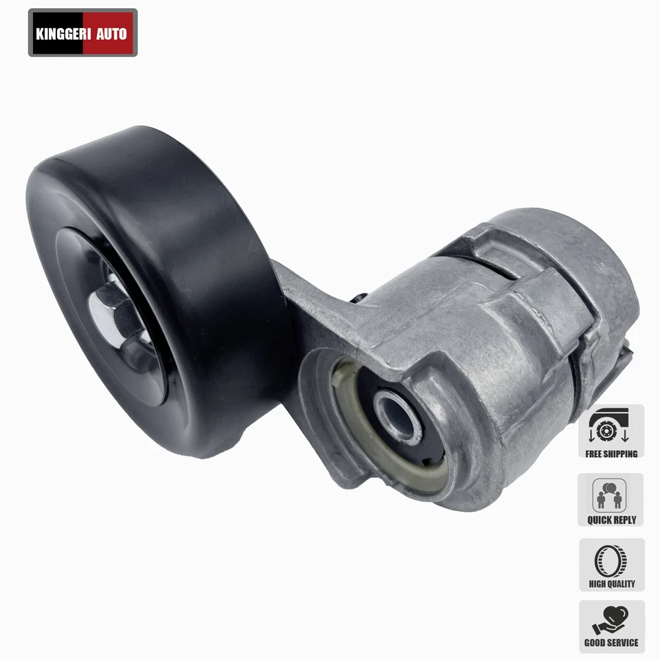 For KIA Magentis Optima Rondo Santa Fe 2.7L Serpentine Belt Tensioner Pulley Kit - Image 4 of 4