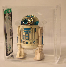 1977 Kenner Star Wars R2-D2  HK  Loose Action Figure AFA 75 EX  NM