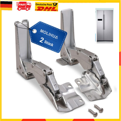 2stk Für BOSCH SIEMENS Neff 00481147 430332 Scharnier Türscharnier Kühlschrank