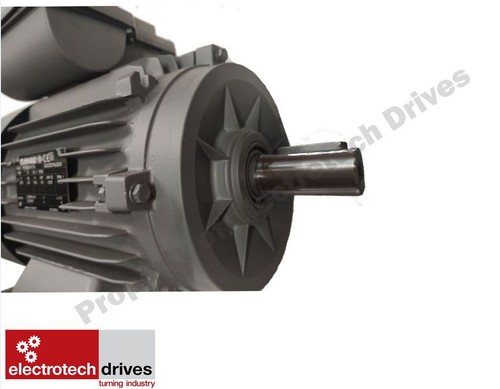 GAMAK 1.1kw 240V Single Phase Cap Start/Cap Run 2pole 2800rpm Electric Motor - Picture 6 of 7