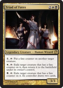Triad of Fates x4 - Theros - NM-Mint, English - Theros