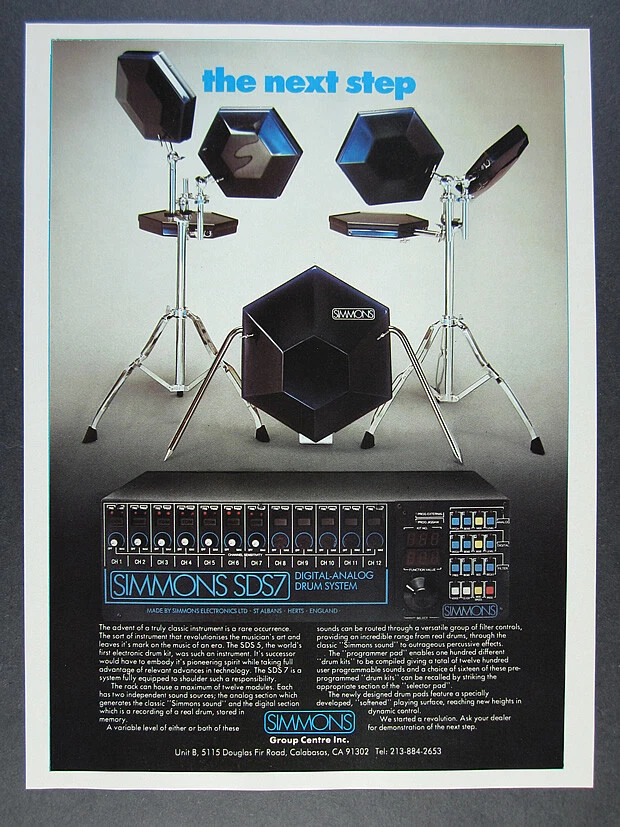Vintage electronic drums deals