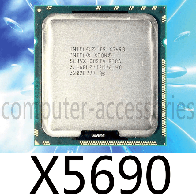 X5690 3.46GHz Processore Intel Xeon X5690 Usato - 3.46 GHz, 6 Core, 12 MB Cache, Socket LGA 1366, Per Workstation/server Processore Per Workstation - Foto 10