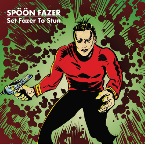 Spoon Fazer Set Fazer to Stun (CD) Album