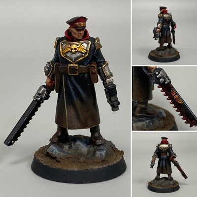 WARHAMMER 40K - Astra Militarum - Équipes D'armes Lourdes Munitions Garde Impériale X2 EUR 27,84 - Foto 2