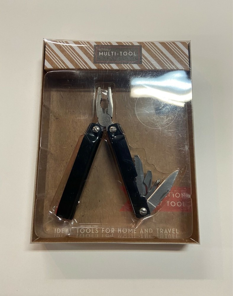 7-in-1 Multi-Tool Pliers with Wire Cutter, Screwdriver & More
