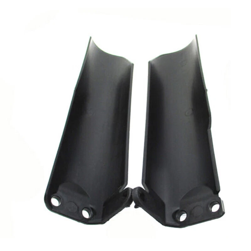 Botas capa protetora suspensão garfo dianteiro EUA 270mm 125cc-190cc pit dirt bike preta - Imagem 4 de 4