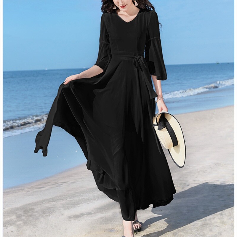 funeral long sleeve dress FUNERAL DRESS OI long sleeve