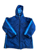 Vintage Nike Insulated Reversible Coat Detatchable Hood Kids Size Large 14-16 