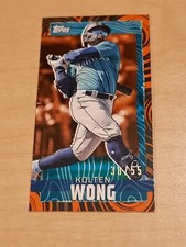 Kolten Wong 2023 Topps Exclusive Rip Mini Base Rookie RC SP /55 Mariners
