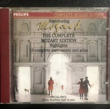 Introducing Mozart - The Complete Mozart Edition Highlights * CD 