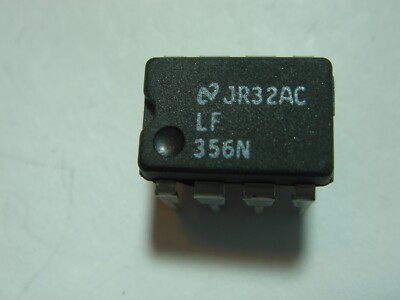 LF356  WIDE BANDWIDTH SINGLE J-FET OPERATIONAL AMPLIFIERS #14-453$u