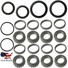 Front Wheel Bearings Seal Kit Polaris Sportsman Worker 335 400 500 1995 - 2004
