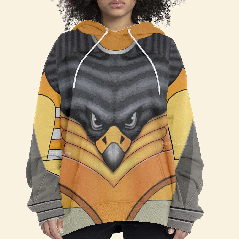 Transformers Airazor Beast Wars Hoodie Jogger Set Costume Cosplay