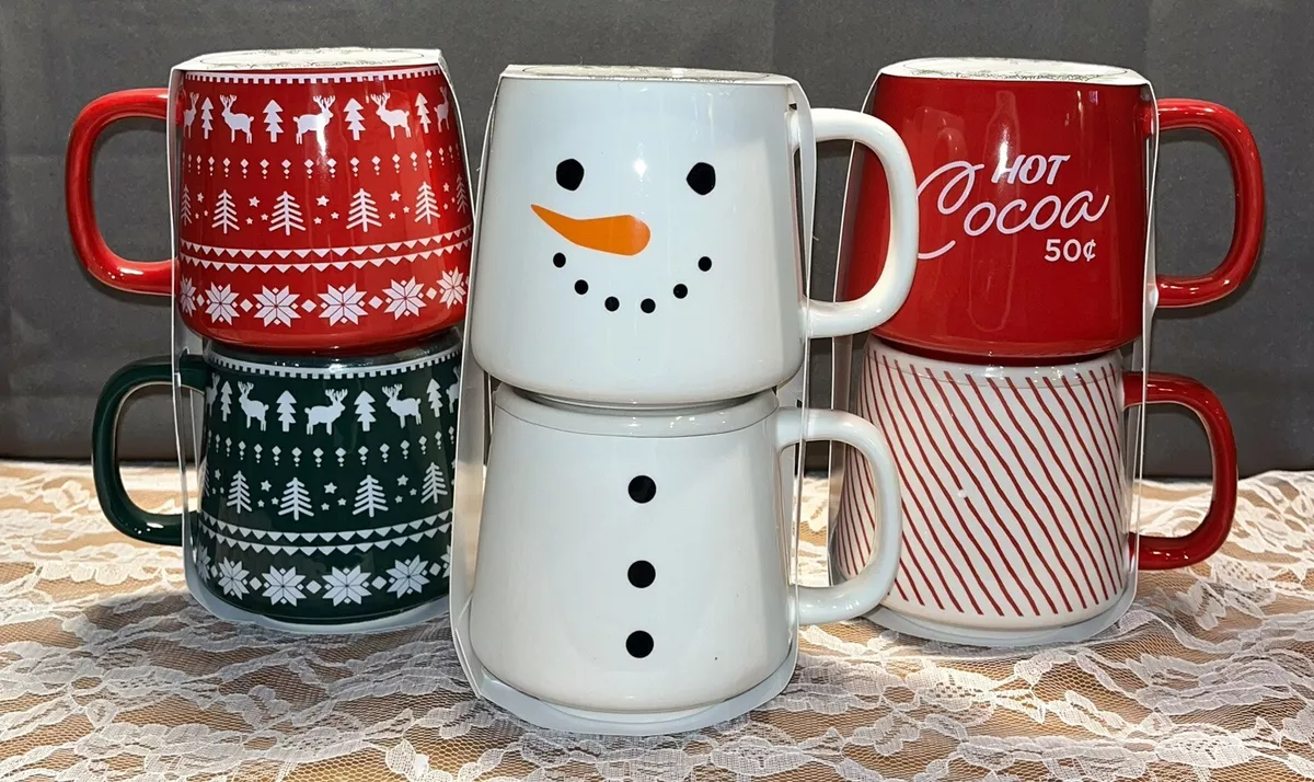 Two Coffee/Hot Chocolate Mugs