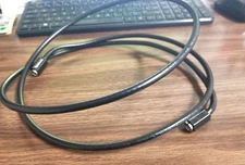SPECTRUM 6 FEET BLACK CABLE CORD CONNECTER FOR TV/ROUTER BOX