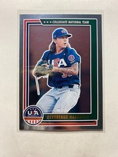 Devereaux Harrison 2022 Panini Stars & Stripes USA Baseball #11 Card