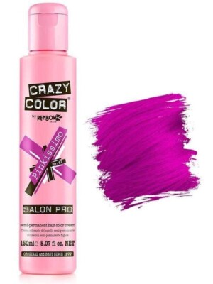 Crazy Color Semi Permanent Hair Color Cream #42 Pinkissimo  5.07 oz