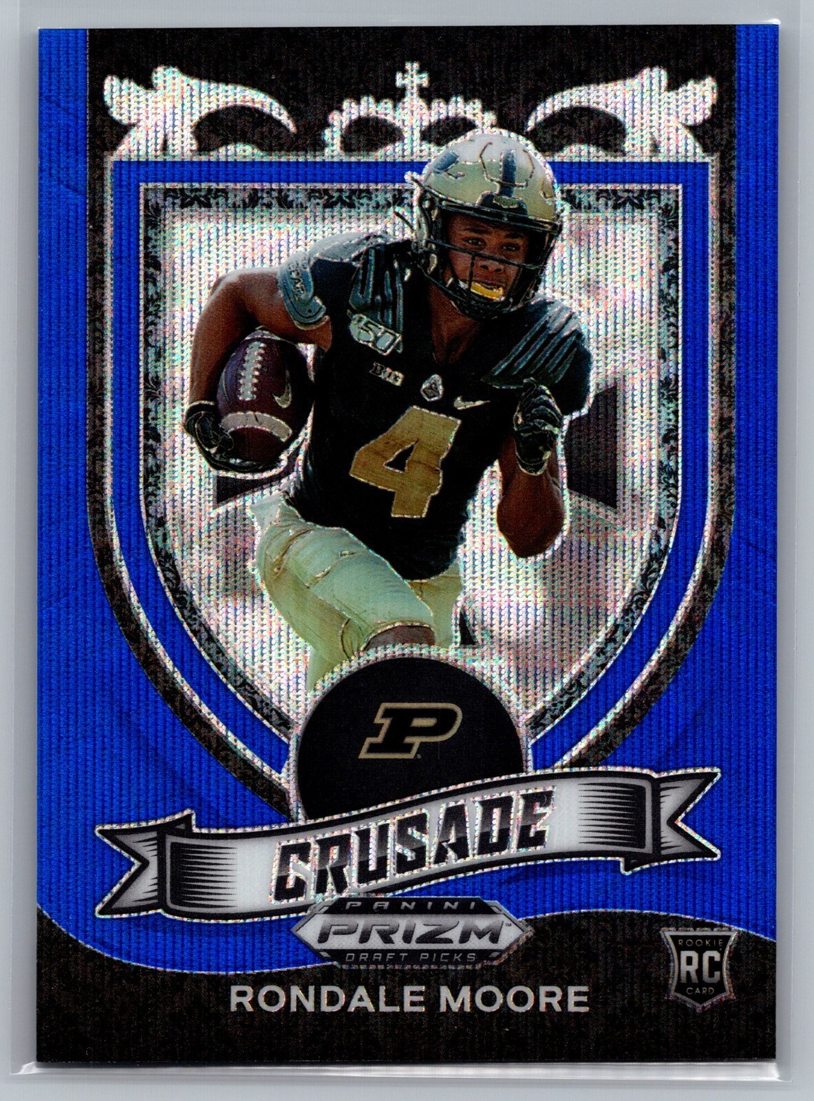 Rondale Moore /249 Prizm Purdue 2021 Panini Prizm Draft Picks Football