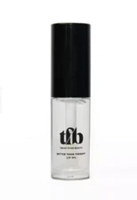 Trust Fund Beauty Better Than Therapy Lip Oil Vitamin E Clear Gloss 0.10 oz