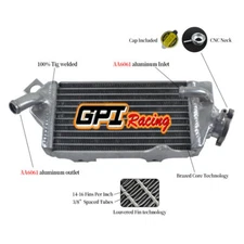 FOR KAWASAKI KX80 KX100 KX 80/100 1991-1997 1992 1993 1994 Aluminum Radiator