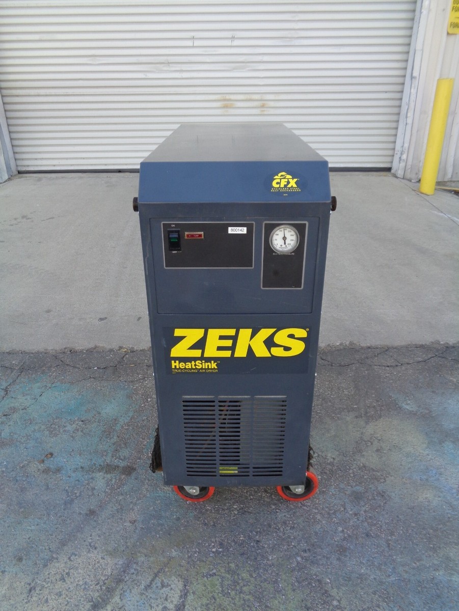 Zeks HeatSink 75HSGA100 75 CFM refrigerated cycling air dryer