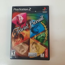 Trivial Pursuit Unhinged Sony PS2 Video Game 