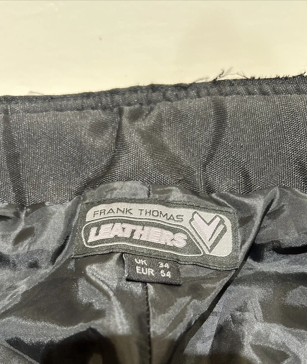 Teknic Motorcycle Street Bike Size 48 Riding Jacket W/ Matching