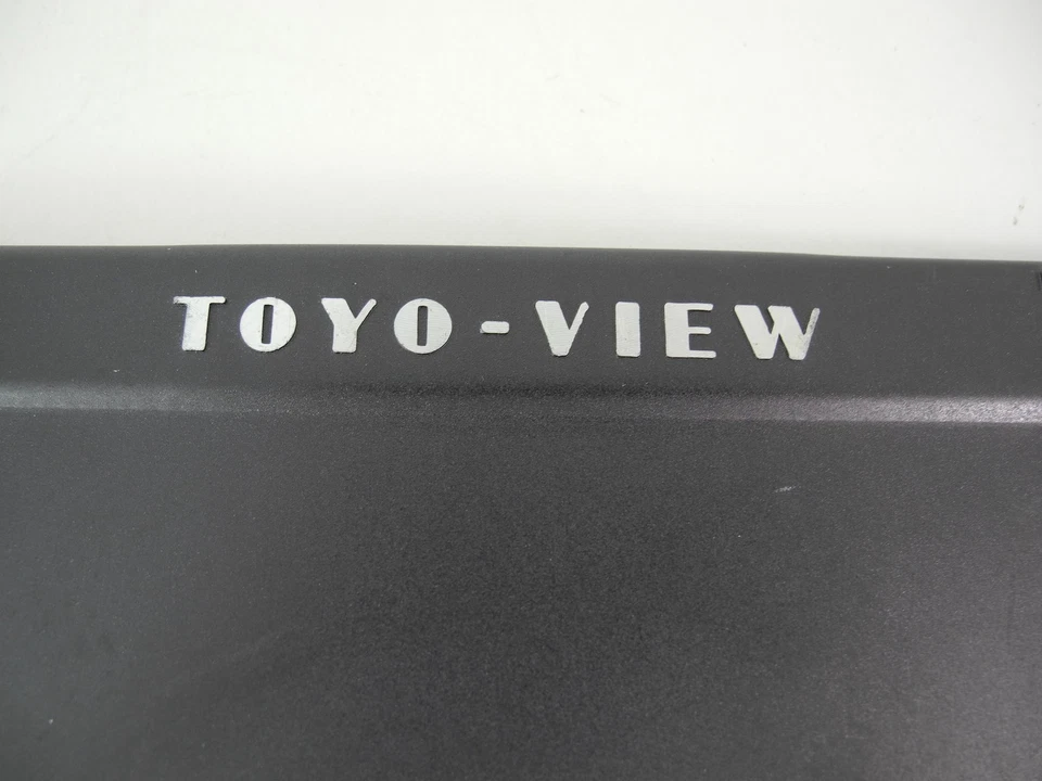TOYO VIEW LENS BOARD METAL 6x6 WITH 1 9/16th in HOLE PERFECT USABLE TAPE RESIDUE - Image 2 of 4