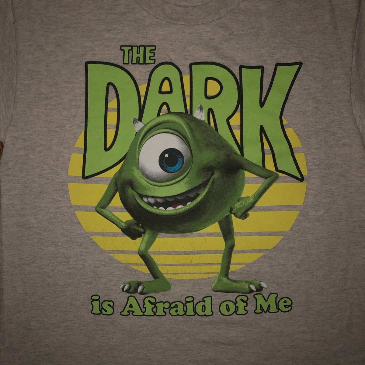 新品 00S MONSTERS INC Movie プロモ Tシャツ XL Vintage 2001 Disney Pixar Monsters Inc. White Movie Promo T