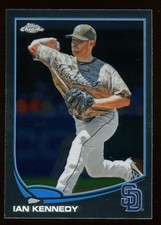 2013 Topps Chrome Update Mega Box #MB-22 Ian Kennedy