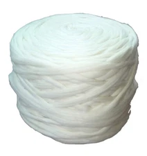 Wool Roving 29 lb White, Wholesale Wool, Spin Wool, Bulk Wool Roving,Chunky Yarn