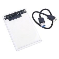 Case Box Enclosure 2.5inch SSD SATA To USB3.0 Externals Hard Boxes