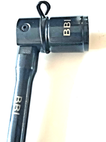 BBI Black Spanner 7/16 (21mm) Bi Hex Heavy Duty Professional Scaffolder Quality - Picture 9 of 14
