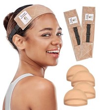 Yuest Wig Grip Band - Lace Front Wig Headband for Secure Non-Slip Grip and Ke...