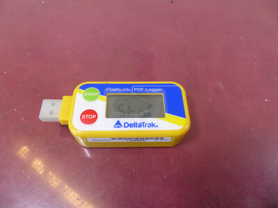 FlashLink PDF Logger DeltaTrak Model 40701