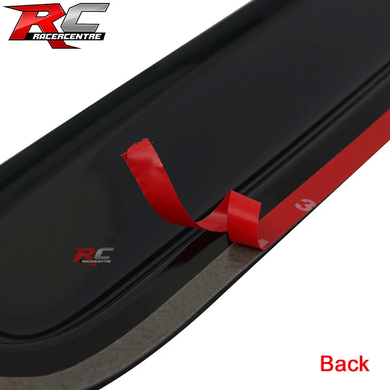 Fits 09-13 Subaru Forester Acrylic Window Visor Vent Rain Guard 4Pcs Deflector - Image 4 of 4