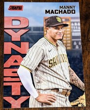 2022 Topps Stadium Club Dynasty (Insert)  Red Parallel  MANY MACHADO  #9A PADRES