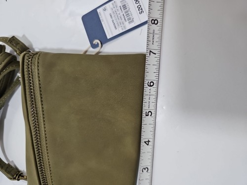 *NWT* Universal Thread Crossbody Wristlet Bag Small Wallet Purse Olive Green - Picture 7 of 8