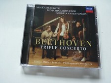 Beethoven: Triple Concerto + Folk Song Arr. - Grosvenor/Benedetti 2024 Decca CD