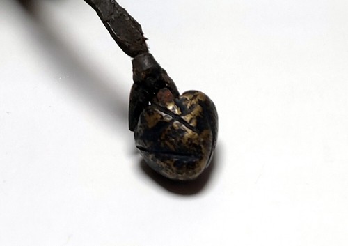 Maravillosa rueda de oración de plata pura budismo tibetano antiguo siglo XIX rara - Imagen 14 de 14