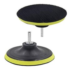 5 inch Hook  Loop Backing Pad Orbital Sander Polisher Sanding Pad w M10 Dril
