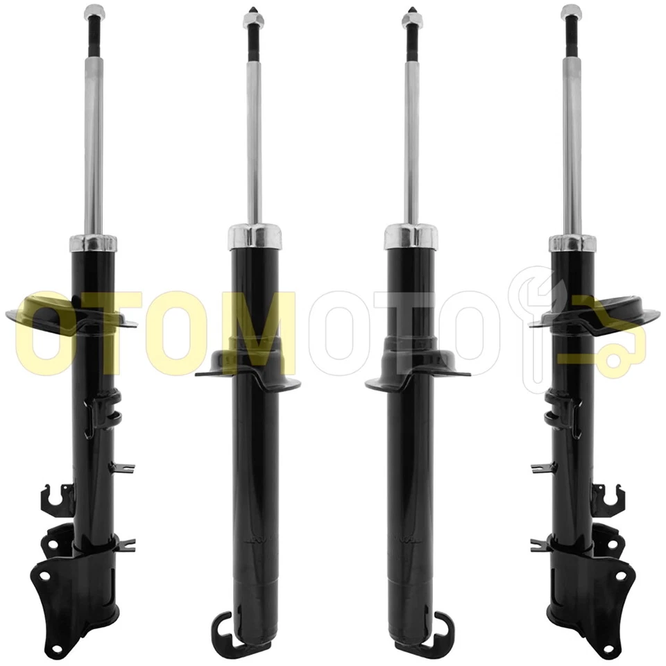 FRANCE AUTO PARTS ALFA ROMEO 147 156 GT AMORTISSEURS AMORTISSEUR GAZ ESSIEU AVANT AV ARRIÈRE AR